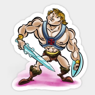 He MAN Sticker